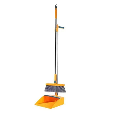 Household Dustpan Set, Brush Head, Sweeping Individual Sweep Broom, Foldable Garbage Shovel