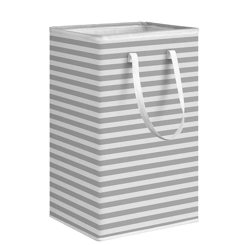 1PC 72L Freestanding Laundry Hamper Collapsible Large Clothes Basket with Easy Carry Extended Handles for Clothes Toys