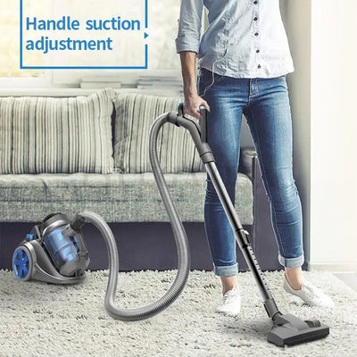 23KPa 2000W Suction Power Vacuum Cleaner Strong Large Power Vacuum Cleaner Household Carpet Mite Removal 2.5L Home Appliance