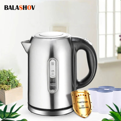 Electric Kettle 1.7L Fast Hot boiling Stainless Water Kettle Teapot Intelligent Temperature Control Kitchen Appliances EU Plug