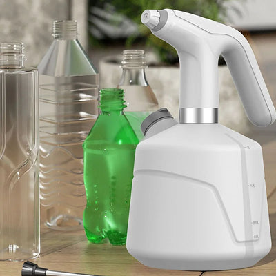 New 2L Electric Garden Sprayer Watering Can Disinfection Special Household Mini Sprayer 2000mAh Battery Spray With Extension Rod