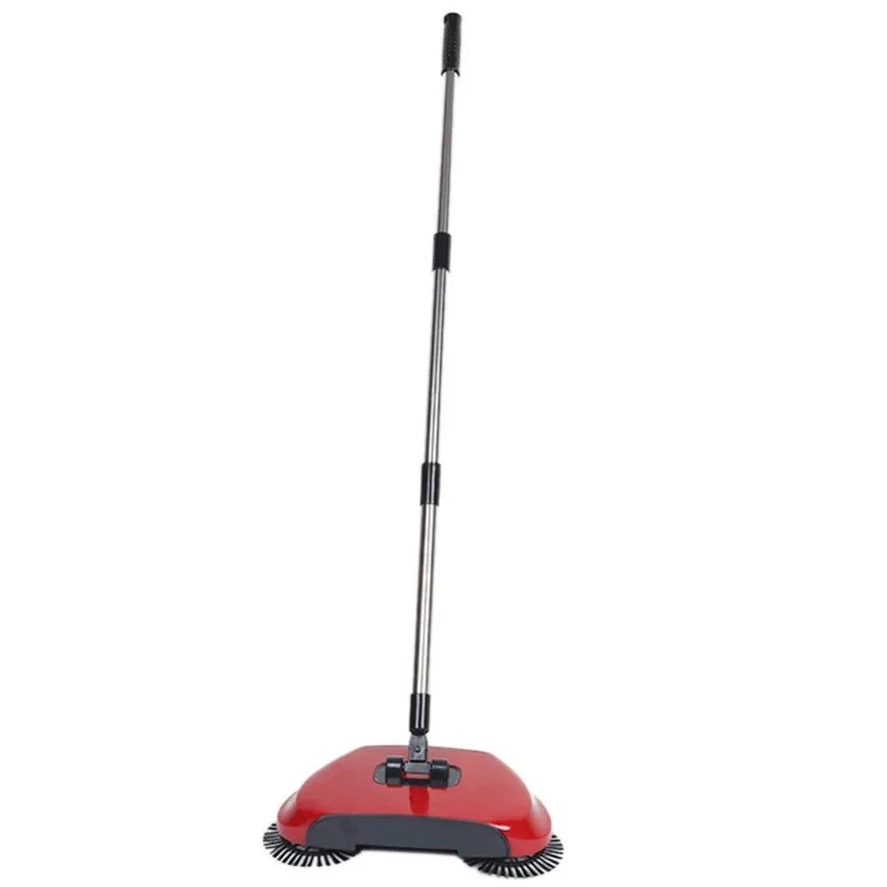 Hand Sweeping Machine Household Without Electricity 360 Degree Rotating Automatic Cleaning Push Sweeper Broom Dustpan mx9181037