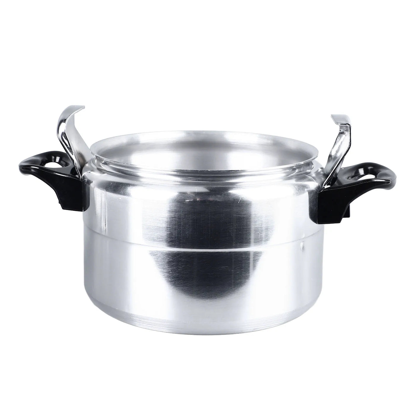 5L Large Capacity Pressure Cooker with Double Handle Explosion Proof Aluminium Alloy Pressure Pot for Gas Stove Pressure Cooker