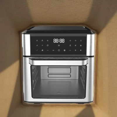 Stainless Steel Digital 12L Air Fryer Oven with Window