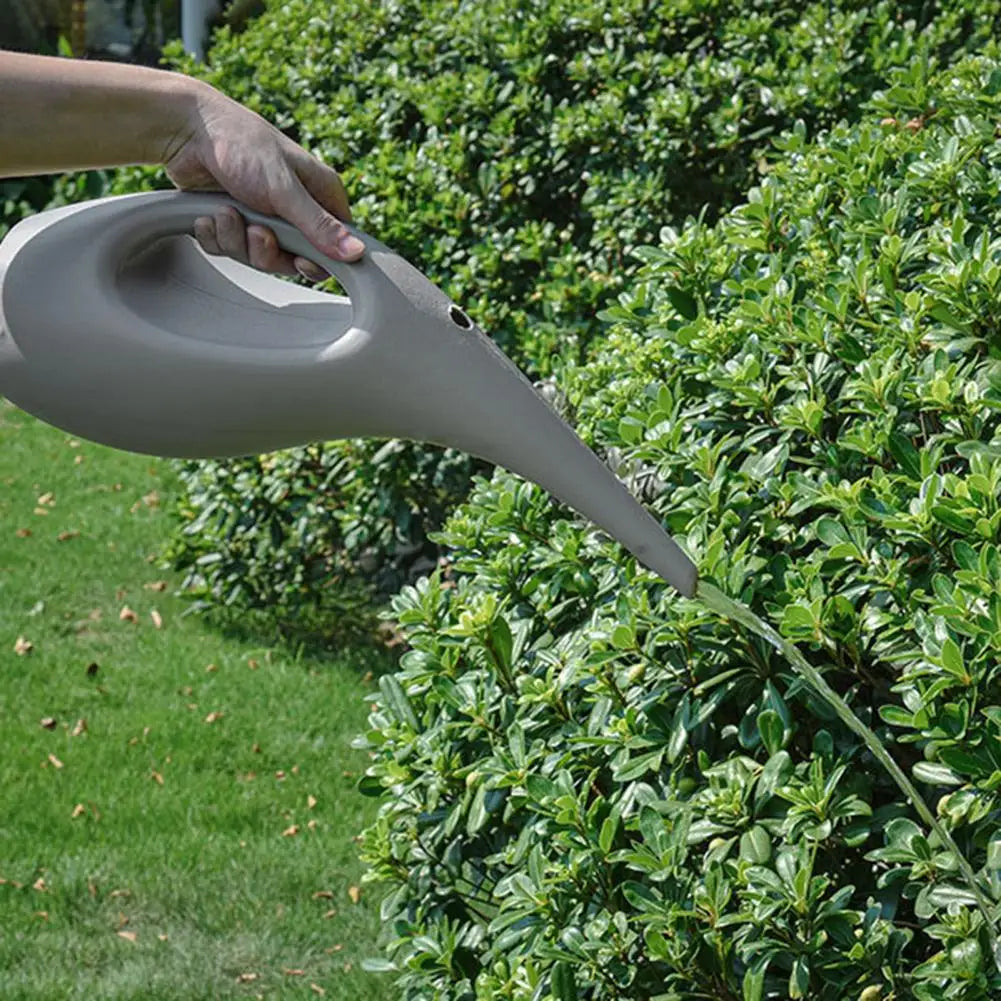 1.5L Watering Can Plant Watering Bottle Long Spout Plastic Flower Watering Bottle Gardening regadera plantas лейка для цветов