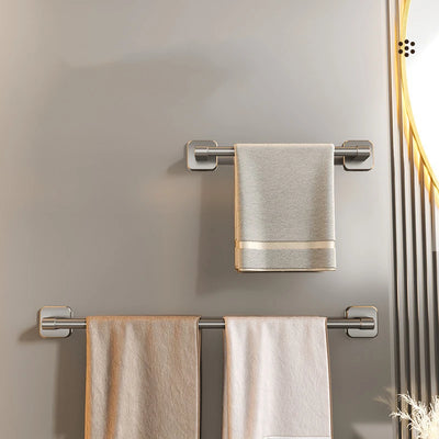 Bathroom Towel Holder Slipper Rack Holder Without Drilling Wall Mounted Towel Shelf Towel Bar Kitchen Bathroom Accessories