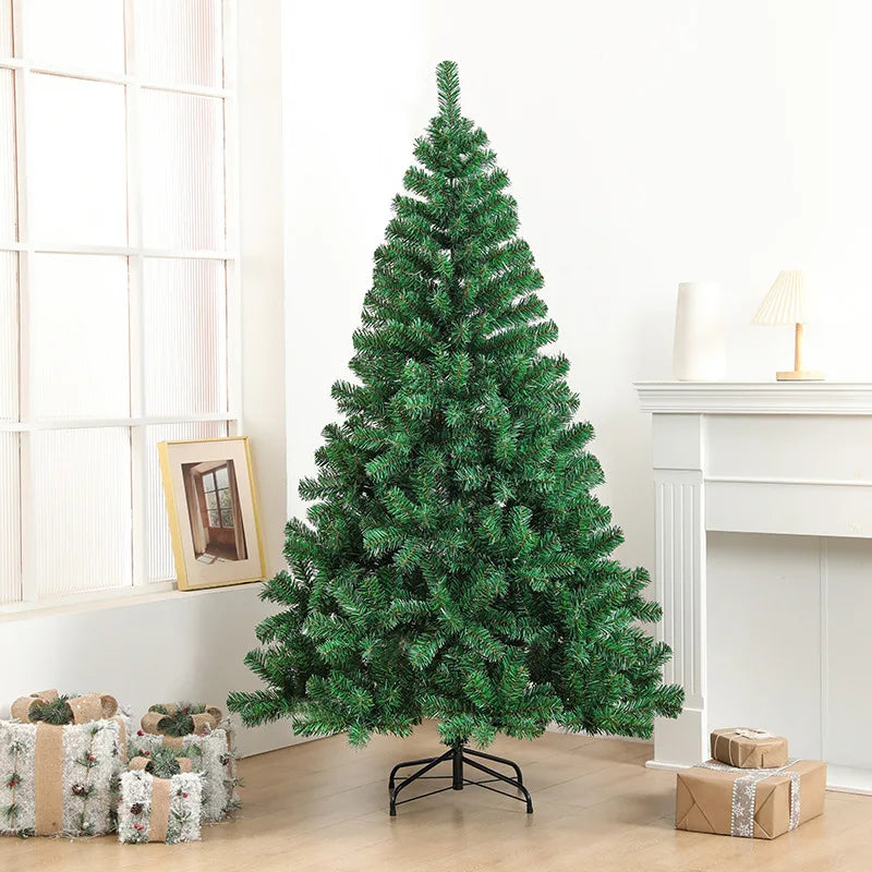 Large Artificial Christmas Tree 240cm/210cm/180cm/150cm PVC Xmas Tree