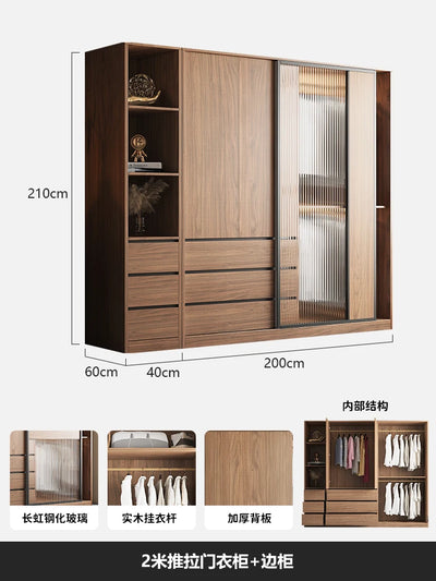 Drying Rack Wardrobe Designer Simple Underwear Design Floor Stand Shelves Corner Drawer Closet Salon Guardaropa Furniture Wooden