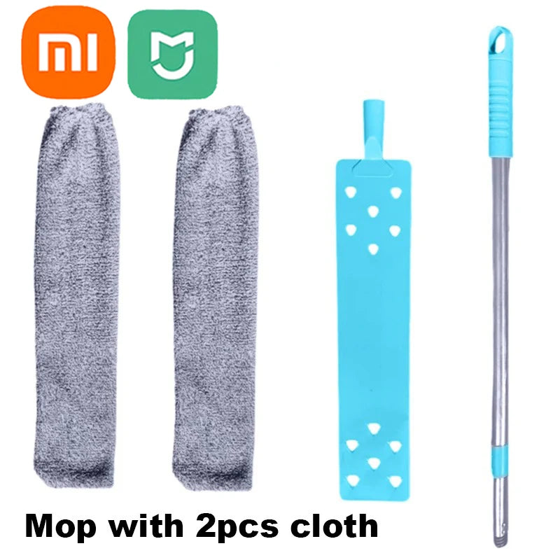 Xiaomi Mijia Long Handle Dust Mops Floor Ceiling Cleaning Mops Bed Bottom Dust Cleaner Sofa Dust Removal Brush Cleaning Tool