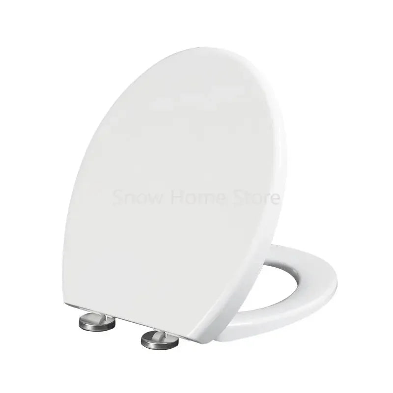 Toilet Lid Thickened Household V - U - Type Toilet Board Seat Lid