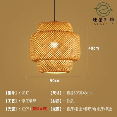 Japanese Ceiling Lamp Pendant Lights Chandelier Modern Bedroom Lustre Pendant Light Home Decoration Indoor Lighting Lustres LLPL