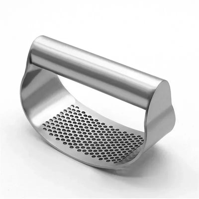 2024 New Super Stainless Steel Hand Squeeze Juicer Garlic Press Crusher Ginger Squeezer Slicer Masher Kitchen Gadgets