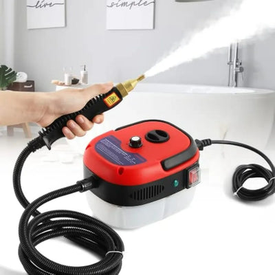 High Pressure Steam Cleaner, 2500W Portable High Temp Bathroom Power Steamer Cleaning Machine For Home Use Grout Tile Kitchen