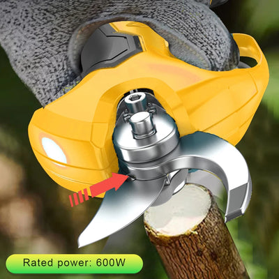 Cordless Electric Pruner Electric Bonsai Pruning Branches Cutter 2-3 Working Hours Rechargeable Non-Slip 40 Mm Pruner For Garden