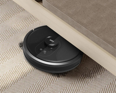 Laser Navigation Robotic Wet Dry ABIR X8,robotic Vacuum Cleaner Save Multiple Maps,Set Restrict Are,auto Recharge