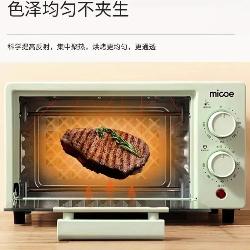 Electric oven small air frying oven household new steam bake breakfast all-in-one machine cake baking machine