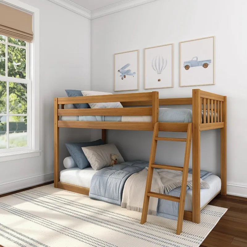 Fundamental Twin Low Bunk Bed