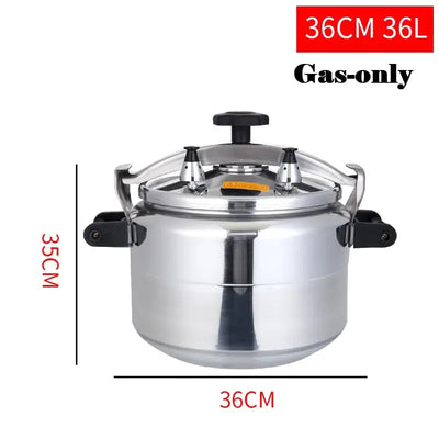 Universal Stainless Steel Pressure Cooker, Household Gas Induction Pot, Autoclave Autoclave Olla A Presion Pressure Cooker