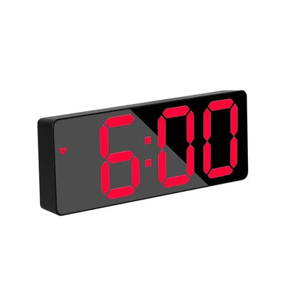 Color LED Wall Clock Electronic Product Eleksmaker Digital Clock Brightness Adjustable Number Consumer Electronics Alarm Clocks