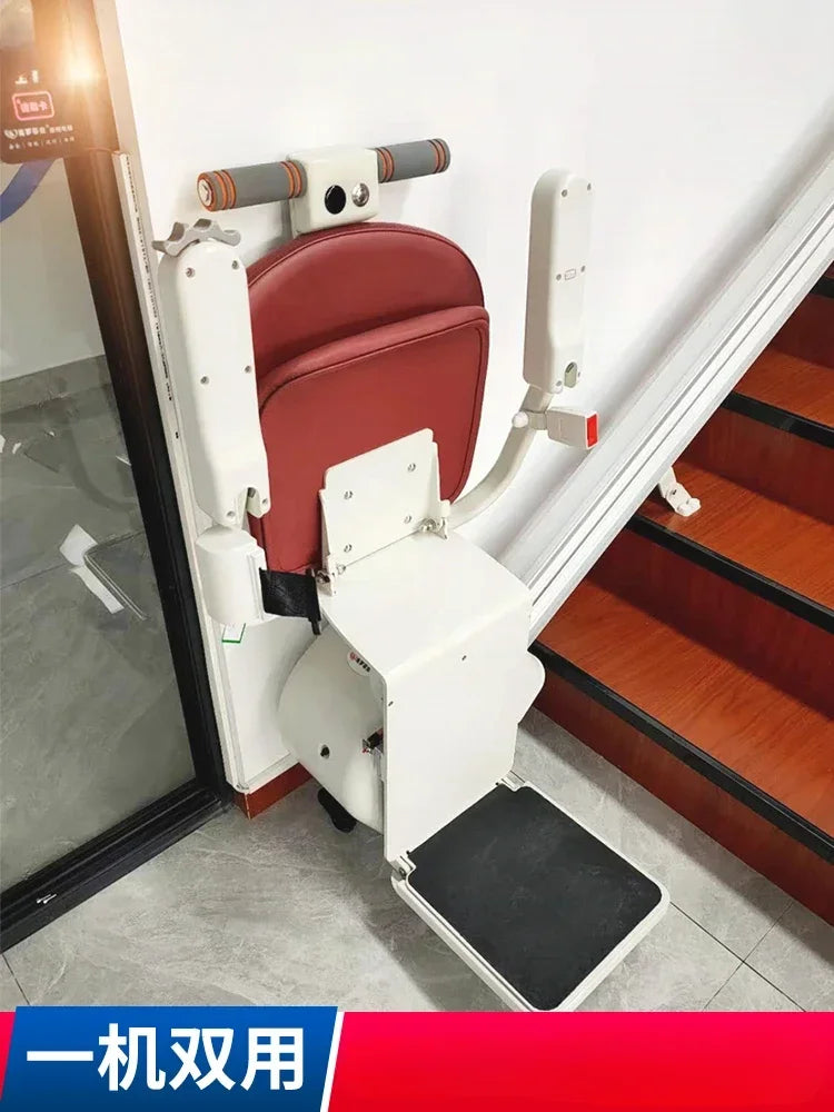 Standing Seat Elevator Corridor Elderly Climbing Stairs Mobility Artifact Villa Household Fully Automatic Barrier-free