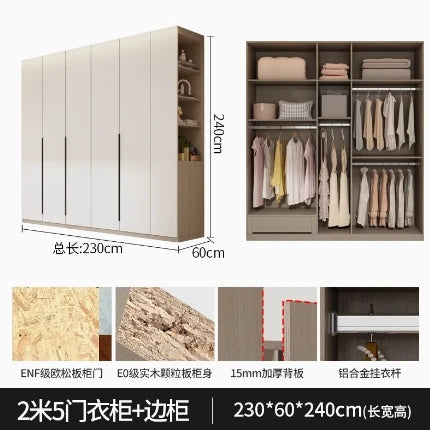 Organizer Underwear Wardrobe Luxury Doors Open Closets Room Wardrobes Storage Modern Ropero Armable De Ropa Bedroom Furniture