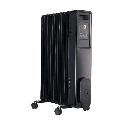 1000W 1500W 2000W 2500W 3000W Temperature Display APP Operation Electric Radiator Oil Heater with Timing and Temperature Setting