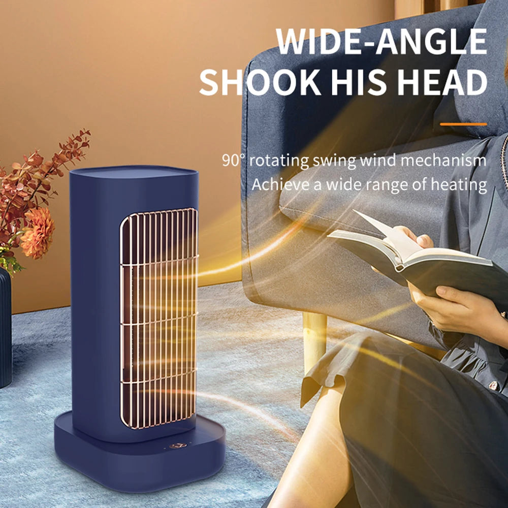 110V/220V Electric Heater for Room PTC Ceramic Electric Heaters Sheet 1300W Portable House Low Noise Heating Foot Hand Warmer