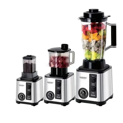 3 in 1 silver crest BARDEFU blender 3L 9500W heavy duty mixeur blender food processor blender machine shaved ice machine