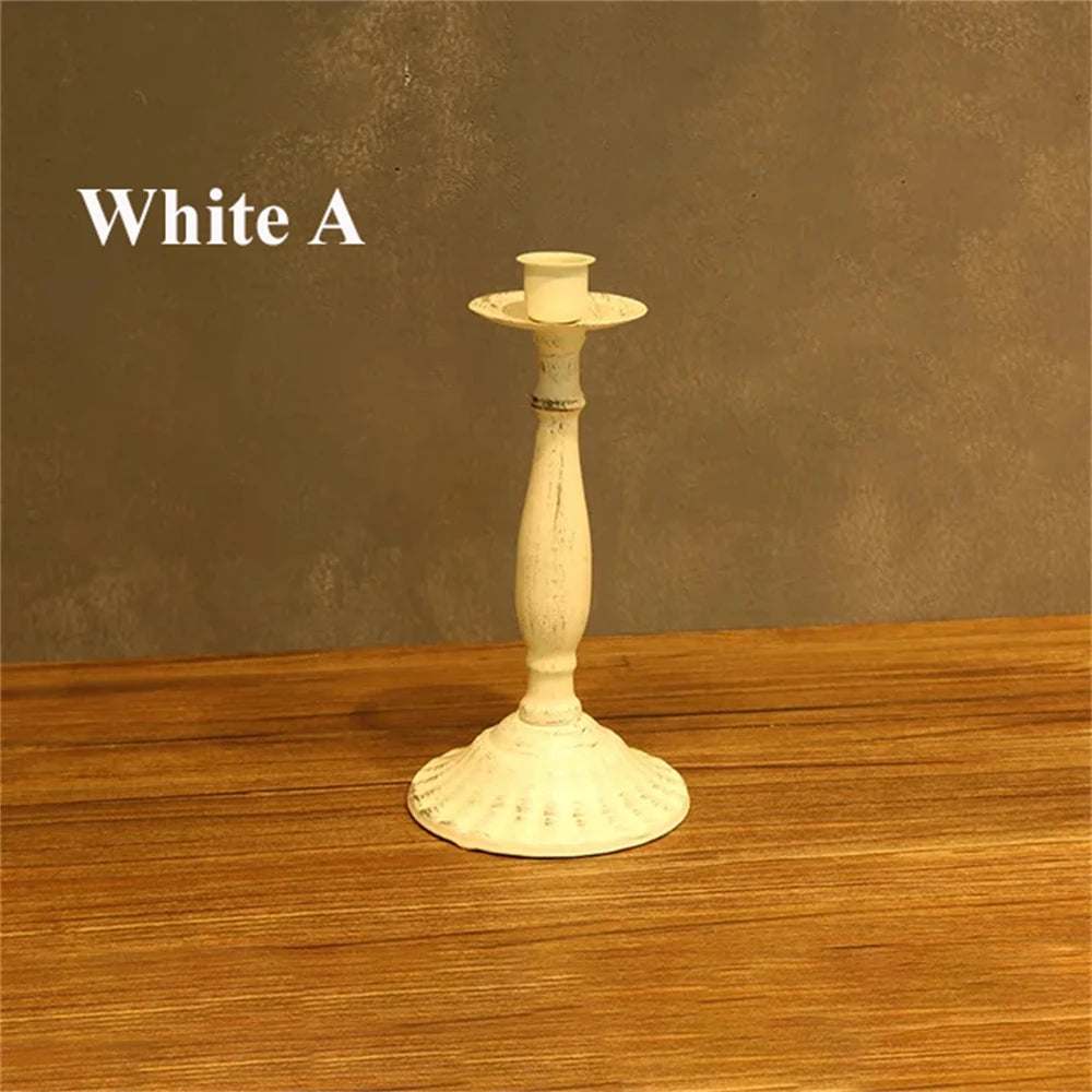 1PC，Candle Holder Table Decorations Modern Decorations Candles European Decoration Hotel Wedding Candlest Candlestick Decoration