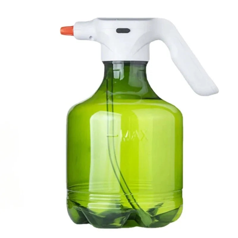 Electric Watering Kettle 3L Two Spray Modes/C-Interface Charging Adjustable Sprinkler Cleaning Disinfecting Sprayer Gardening