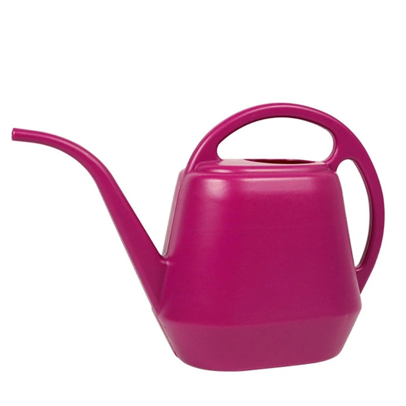 448A 4L Large Capacity Watering Can Pot Long Spout Kettle for Indoor Outdoor Garden