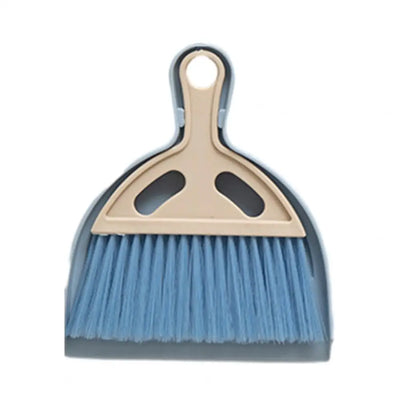 1 Set Small Broom Dustpan Ergonomically Designed Dustpan Brush With Soft Bristles Portable Crumb Sweeper Cleaning Tool For Home