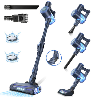 Vacuum Cleaner for Home Cordless Wireless Vacuum Cleaner with Powerful Suction Rechargeable Lightweight