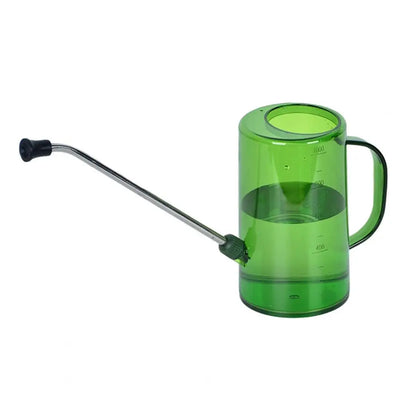 1000ml Watering Can with Sprinkler Nozzle Long Mouth Scale Potted Irrigation Plant Flowers Watering Can Garden Supplies