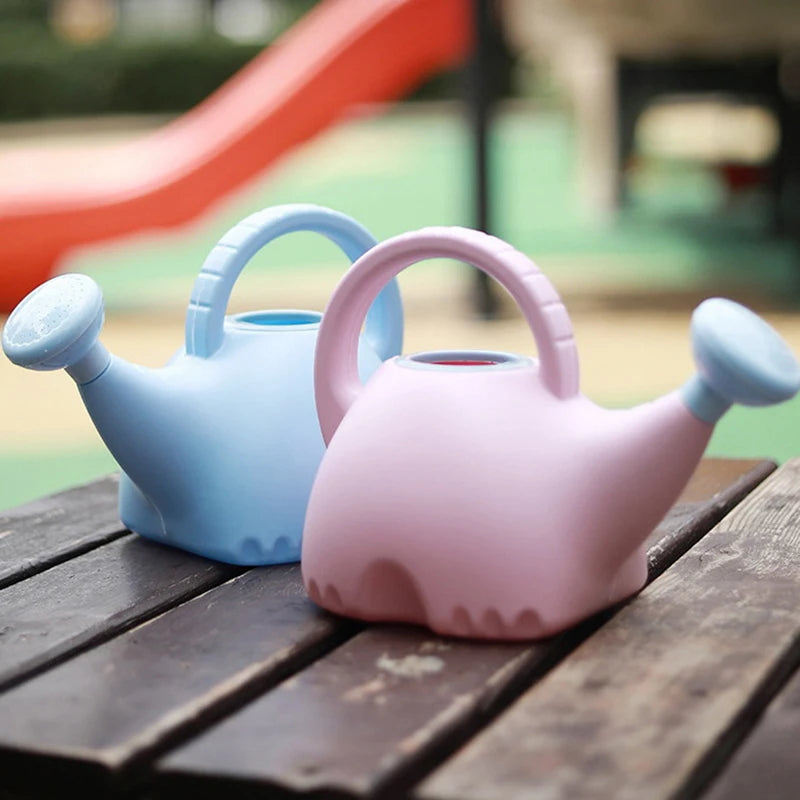 1.5L Elephant Watering Pot Spraying Bottle For Plants Kid Toys Hand Watering Can Watering Spray Can Animal Watering Can