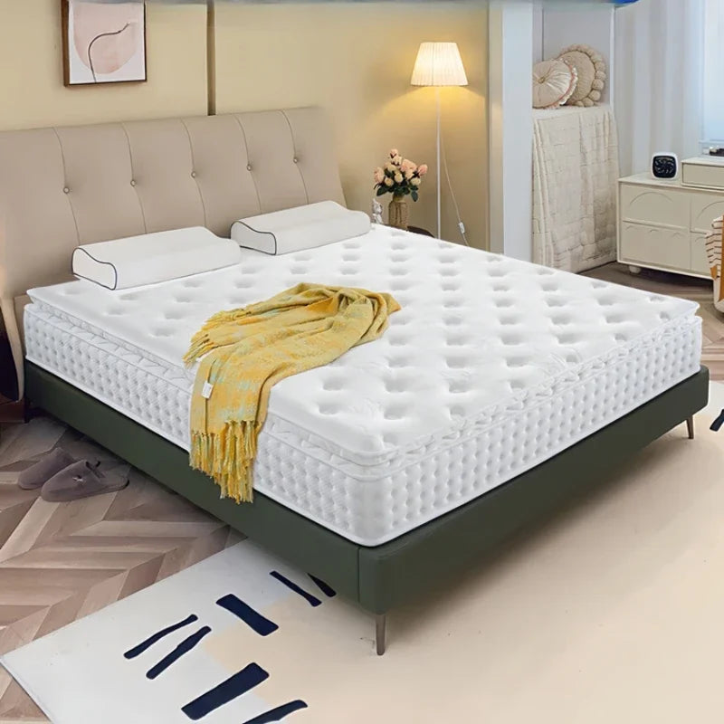 Springs Queen Size Mattresses Bedroom Luxury Double Single King Size Mattress Children Spring Soft Colchones Topper For Bed