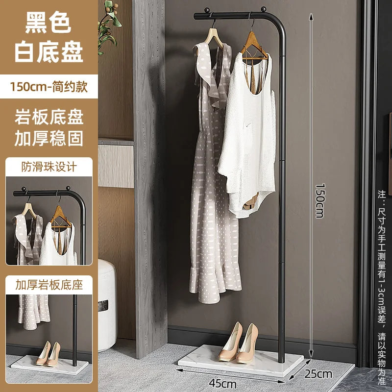 Closet Organizer Coat Racks Clothing Living Room Shoes Shelf Hanger Coat Racks Living Room Wall Floor Marmol Hallway Furniture