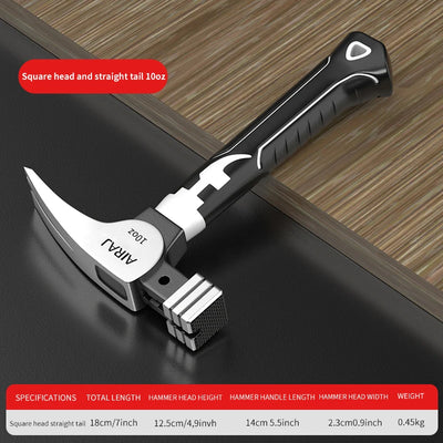 Steel Claw Hammer Multifunctional NEW Hammer Mini Tool Woodworking Striking Tools Hand Tool Strong Claw Hammer