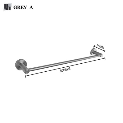 Towel Rack Towel Hanger Bath Towel Holder Wall Hanging Towel Bars Stainless Steel Bathroom Shelf Kitchen Cloth Rack