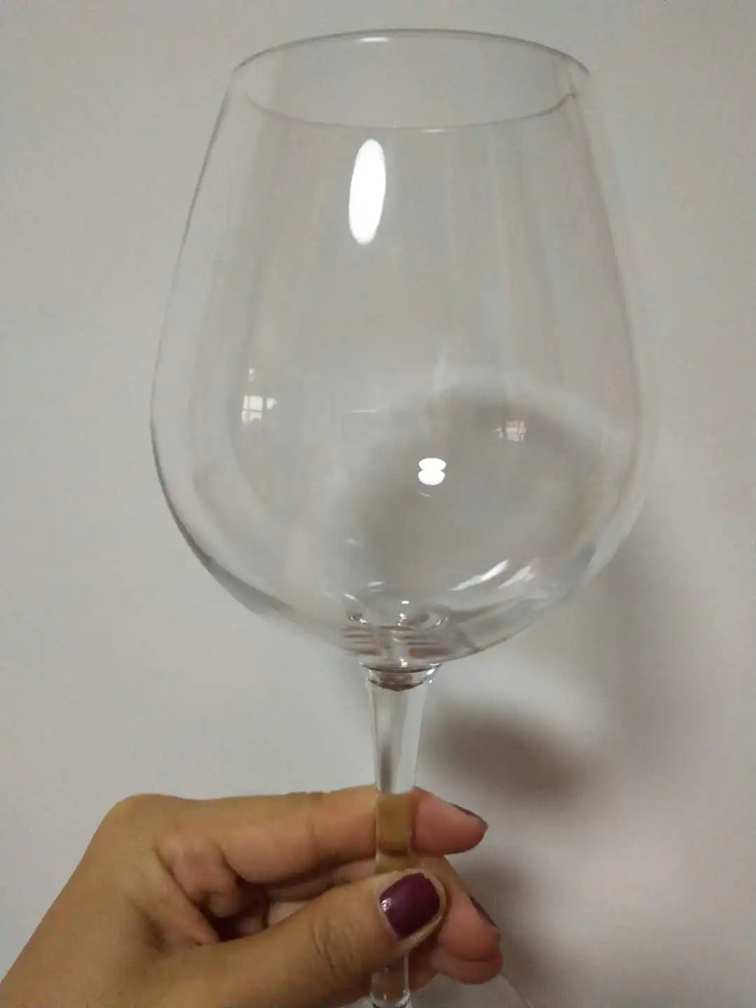 Plastic Transparent Unbreakable Silicone Wine Glass Cups Bar Home Goblet American Tritan Material