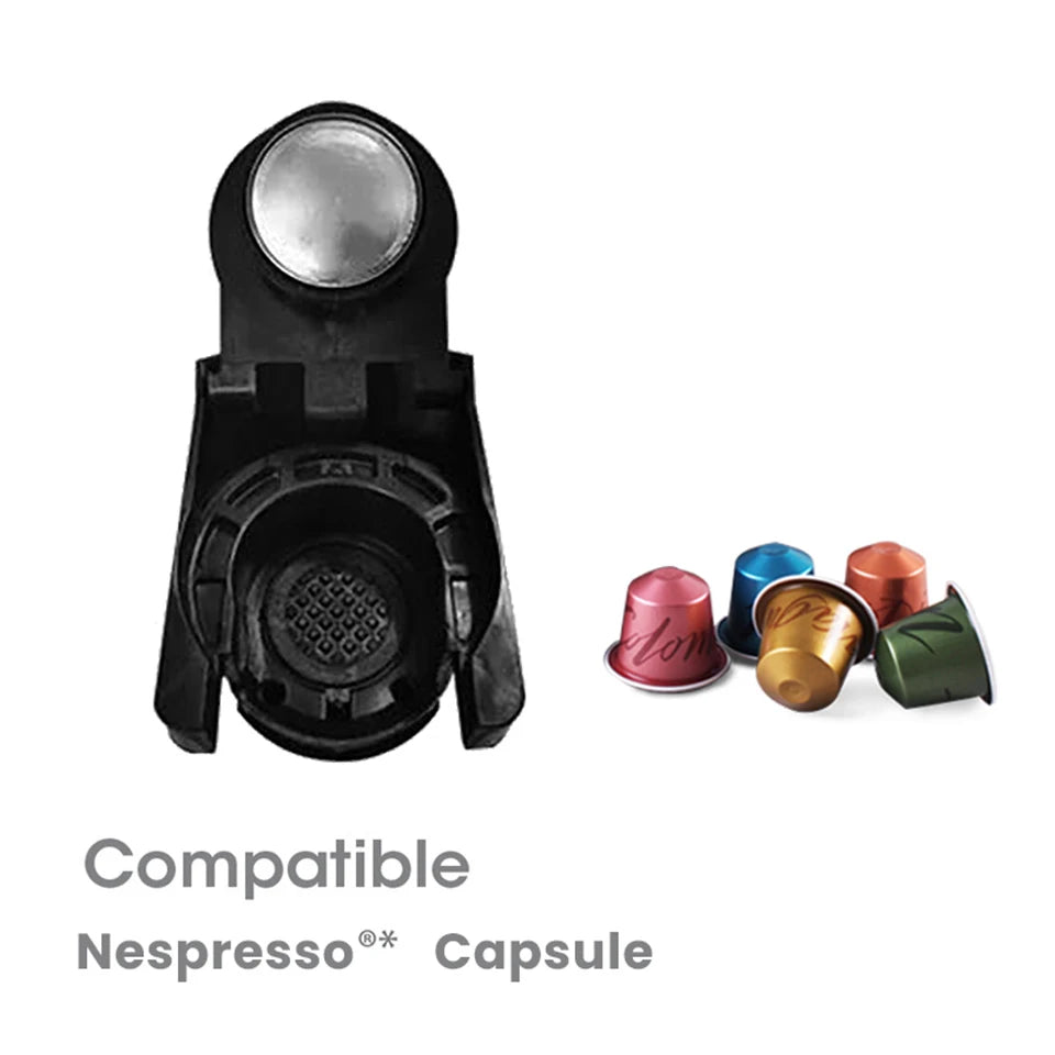 HiBREW H2&H2A&H2B Adapter System Parts For Nespresso or Dolce Gusto or Ground Coffee or ESE Pod or Caffitaly