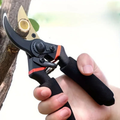 1pc, Thickened SK5 Steel Branch Shears, for Strong Pruning of Rough Branches, Garden Pruning, Fruit Tree Pruning