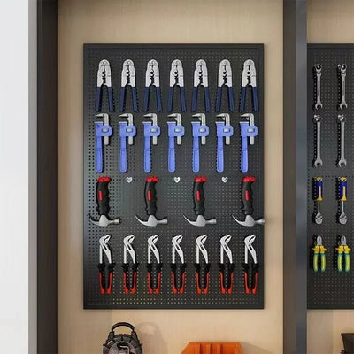 Metal Storage Hardware Tool Wall-mounted Board Tools Packaging Board DIY Multifunction Strong Bearing Capacity Professional Tool