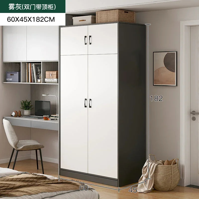 Summer Luxury Wardrobes Detachable Storage Wardrobes Heavy Wardrobes European Designer Vestidor Nordic Furniture Bedroom