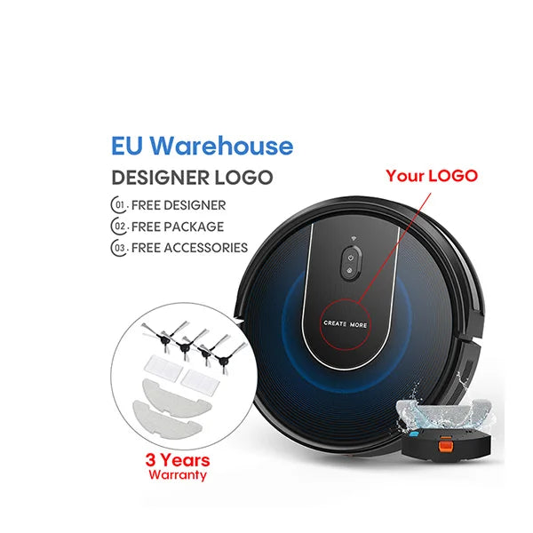 Bagotte New Arrival Robot Vacuum Cleaner Floor Cleaning Sweeping Mop Aspirador Aspirateur Aspiradora Vaccum Cleaner