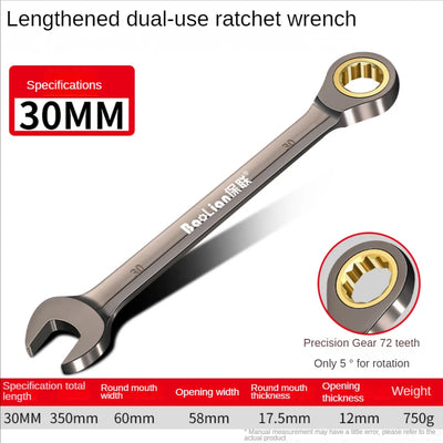 Universal Torx Wrench Adjustable Torque 8-22mm Ratchet Spanner for Bicycle Motorcycle Car Repair Tools Mechanical Tool