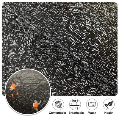 New Soft Carpet Crystal Velvet Floor Rug Bohemian Style Non-slip Mat Washable Room Blanket For Living Room Home And Decoration