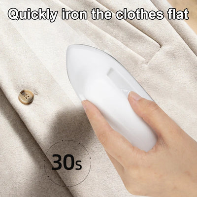 JIQI Mini Portable Electric Irons Craft Hot Fix Rhinestone Iron Clothes Garment Flatiron Travel Dry Ironing Machine Baseplate EU