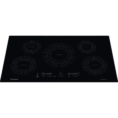 Frigidaire 36" Electric, Built-in 5-Burner Stove with Black Trim-Heats Fast and Even,FFIC3626TB 36'' Induction Cooktop,36 inches