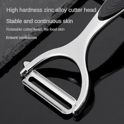 Stainless Steel Peeler Useful Things for Kitchen Acceesories Zinc Alloy Blade Gadget Potato Household Kitchen Tools Grater Items